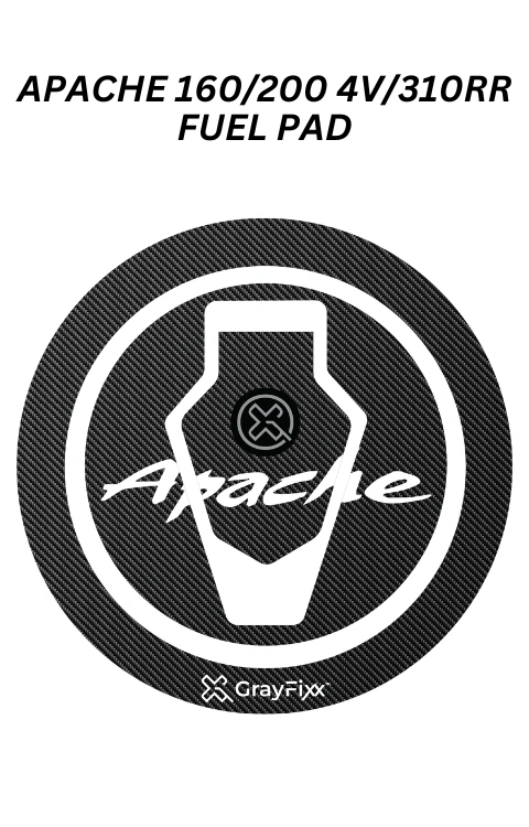 Apache 160/200 4V/310RR Fuel Pad | Premium 3D Gel Fuel Pad, Pack of 1